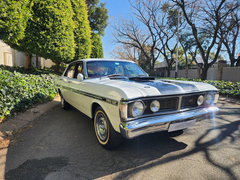 V8 Muscle and South African Ingenuity Under the Spotlight at Creative Rides Winter Auction – July 12